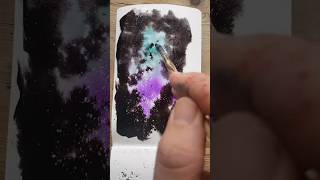 Fun with masking fluid. An old inktober from a while back. Ink drawing. #inkdrawing #inkart #artfun