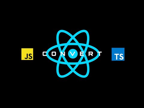 How to Convert Existing reactjs project to typescript.