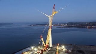 Engineering innovation in offshore power