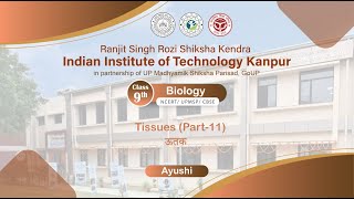 Class 9 | Biology | Tissues | Part 11 | NCERT | UPMSP | Ayushi