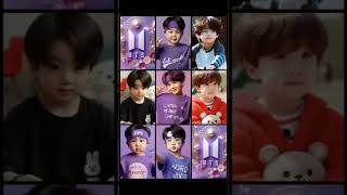 💖👑BTS 7 member of idol🥰💟#btsahorts🥀🤍 #trendingshorts