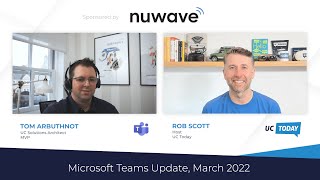 Microsoft Teams News MARCH Update (2022)
