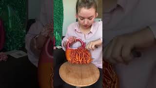 The siren bag #3dprinting #3dprintedbag #futureoffashion #futuretech