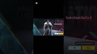 A10 Royal Pass max out || Tundra Knight set || Mythic #shorts #viralshorts #mythic#pubgmobile#1vs4