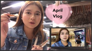 Murang Makeup Brush and Lashes + Jogging tapos MCDO? 😂 | VLOG # 13