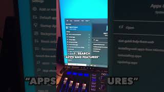 Quickest Way To Uninstall PC Apps (Part 3) #pcgaming