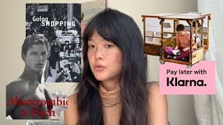 Art in the Consumer Debt Crisis: Klarna, Abercrombie & Fitch, Christine Sun Kim