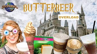 Ranking ALL BUTTERBEER at Universal Studios | Wizarding World of Harry Potter