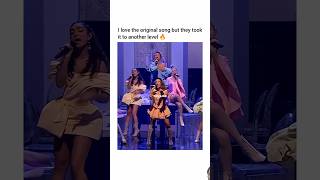 Love the harmony in their voices | Ariana Grande - 7 Rings #powerhousevocal #popvocal #music #shorts