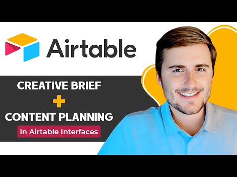Creative Brief & Content Planning in Airtable Interfaces | Ben Green 🚀