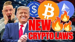 Trump's NEW CRYPTOCURRENCY BILLS Explained!