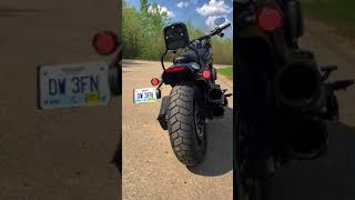 2018 Harley-Davidson Fat Bob 114 with Rinehart Slipon Mufflers