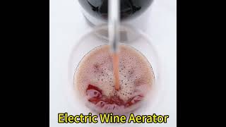 rechargeable wine pourer