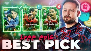 BEST FREE EPIC: choosing, training & packing together!