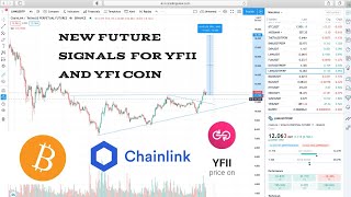 BINANCE FUTURE TRADE ON YFII AND YFI COIN