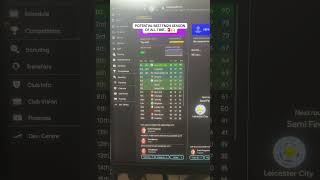 TREBLE WITH LEICESTER ON FM24? #fm24 #footballmanager2024 #bigrobbo