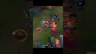 Hansuo 1vs2 - Outplayed - League of Legends #shorts