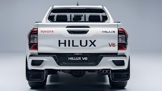 Power and Grit: A Deep Dive into the 2026 Toyota Hilux V6