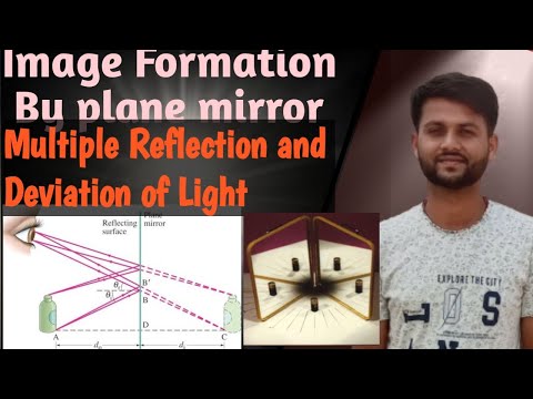 Image Formation by plane mirror #reflectionoflight #waytolearn