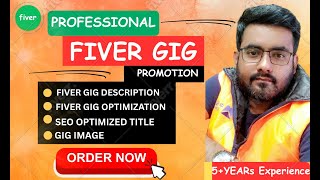 Fiverr Gig SEO Mastery: Boost Profile, Title, Description & Video
