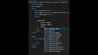gradient background color in css
