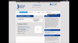 Editing Your TCBN Online Listing