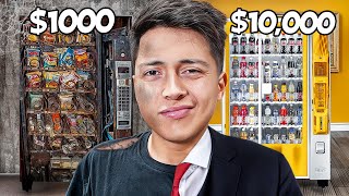 I Tested a $1,000 vs $10,000 Vending Machine!