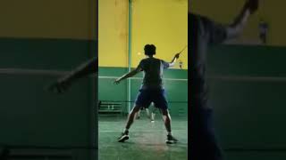 smash Mematikan..🏸#baranaga grendel#LA. Sucipto 13. 219