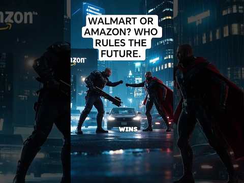 Walmart vs Amazon: Who's Winning the Battle? #walmart  #amazon #shorts