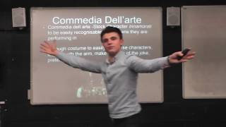 George IB Research presentation, Comedy of Manners