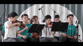 Celebrating 100 years in Hong Kong - JP Morgan x Happy go lucky band