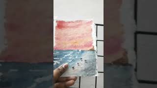 #watercolor  #painting #shorts #watercolortutorial #learnpaint #tutorialforbeginners