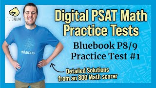Digital PSAT 8/9 Math - Practice Test #1