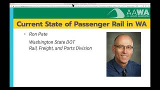 2020 Train Trek to Spokane