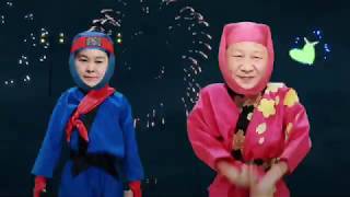 维尼与外交天团合作舞蹈#04 | 维尼舞蹈秀