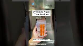 Gamechanger!! 🙌🏽 link in bio! #momhacks #newborn #babyformula #formula #baby #milk #bottle