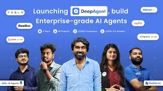 GoZen's 10th Product Launch – Introducing GoZen DeepAgent!