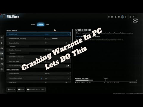 Fix Crashing Warzone In PC 2025😮😮