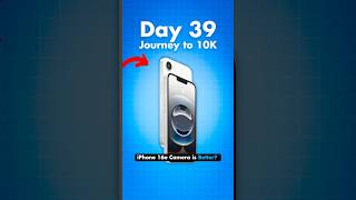 iPhone 16e Camera is BETTER Than iPhone 16? #apple