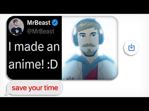 MrBeast Is Making an Anime - Bubble Brief