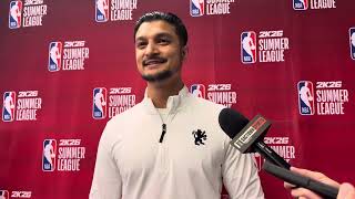Kings Coach Dipesh Mistry outlines how defensive identity helps Sacramento improve to 3-0 in Vegas