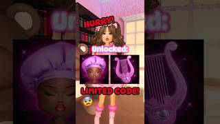 YOU ONLY HAVE 6 HOURS TO CLAIM NEW VALENTINES CODE IN DTI #roblox #dti #dresstoimpress #shorts
