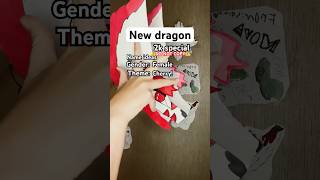 New dragon! | #puppeteers #puppet #artist #paperdragon #puppetstuff #puppetdragons #dragonfan