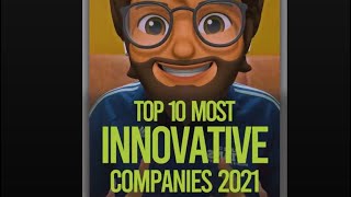 Top 10 Most Innovative Companies In 2021 #shorts