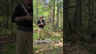 侧装“盒子”，克拉格约根森步枪 #武器科普 #军事科普 #军事科技