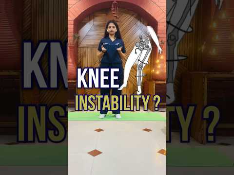 2 Best Knee Instability Exercises - AskDrHimani | Subscribe @drathome2620