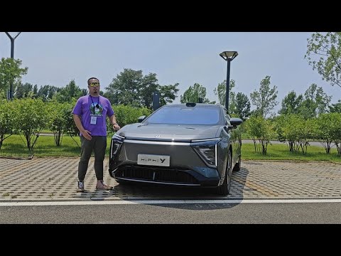 有里有面儿的纯电SUV，体验高合Hiphi Y