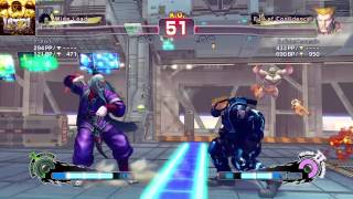 ULTRA STREET FIGHTER IV - Online Hype!!!