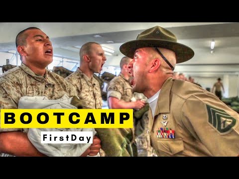 First Day AT BOOTCAMP!!!