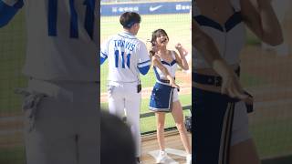 慈妹唱應援因為太過可愛而失效! 太糗了馬上綜藝摔😂 #慈妹